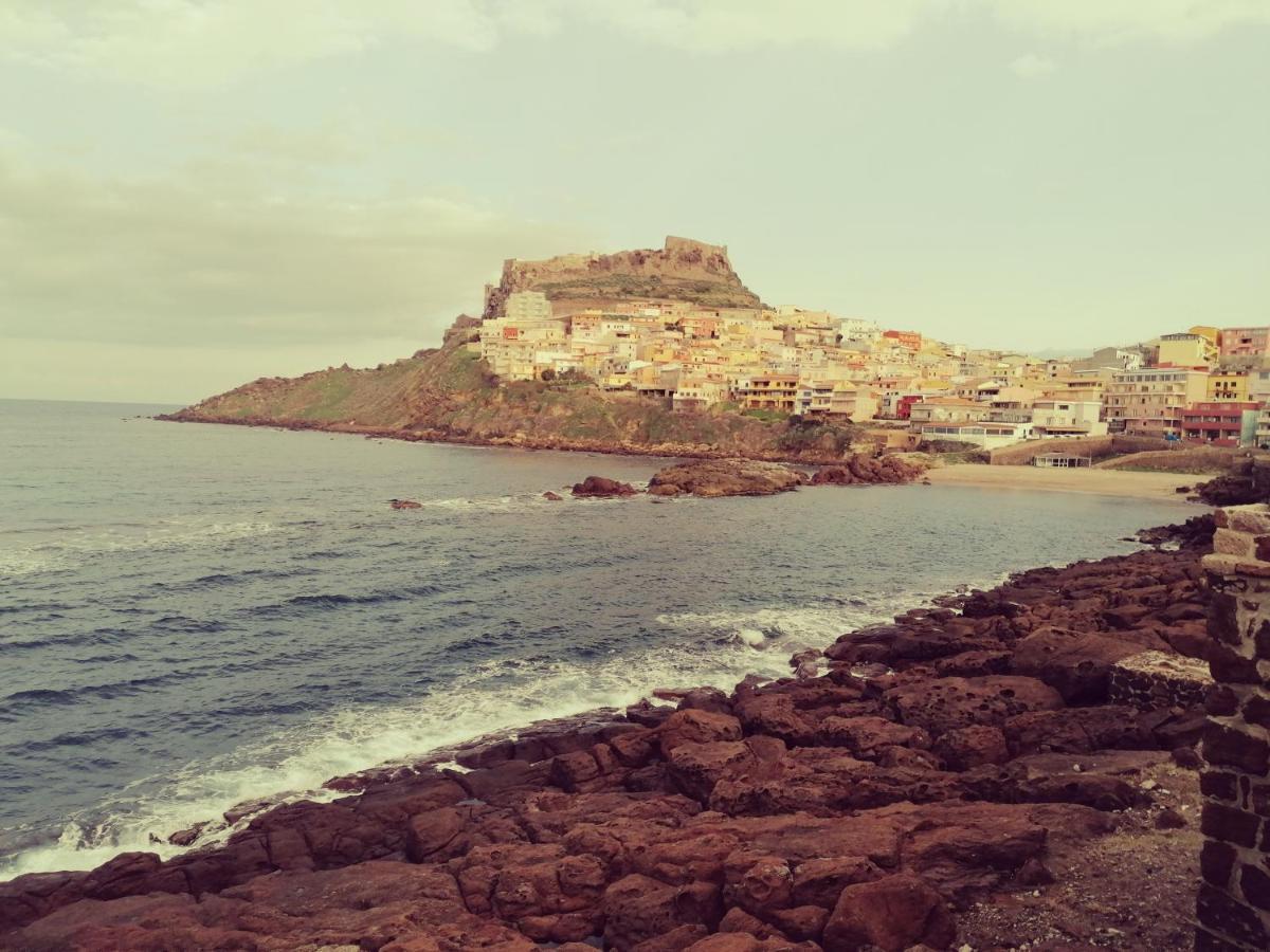 Casa Alfa Lägenhet Castelsardo Exteriör bild