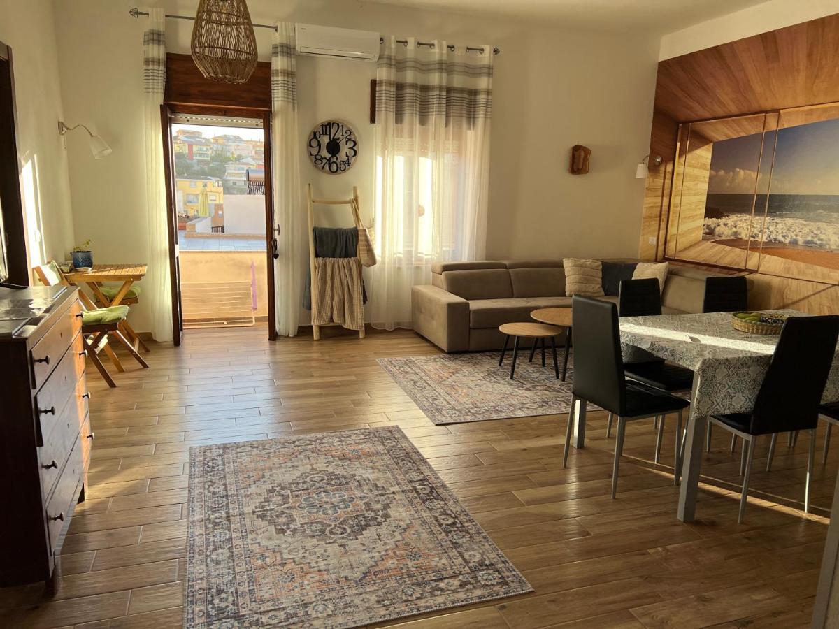 Casa Alfa Lägenhet Castelsardo Exteriör bild